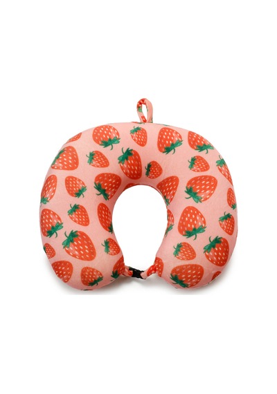 Travel Soft Vsco Yastık Cılek 4fx Pembe Multı Unisex Boyun Yastığı 000000000101928170
