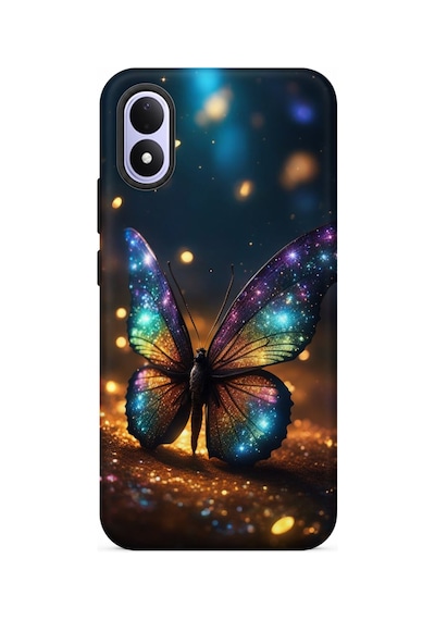 Kılıfland Xiaomi Redmi Note 17 5g Uyumlu Kılıf Boutique Baskılı Resimli Rengarenk Kelebek Pcode -097 Çok Renkli