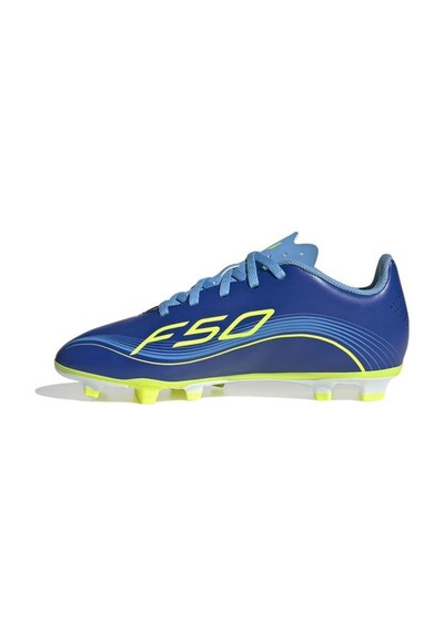 Adidas F50 League Fg/mg J Çocuk Mavi Krampon