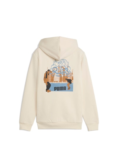 Puma Mıd90s Genç Kapüşonlu Ceket 688469 87 Beyaz