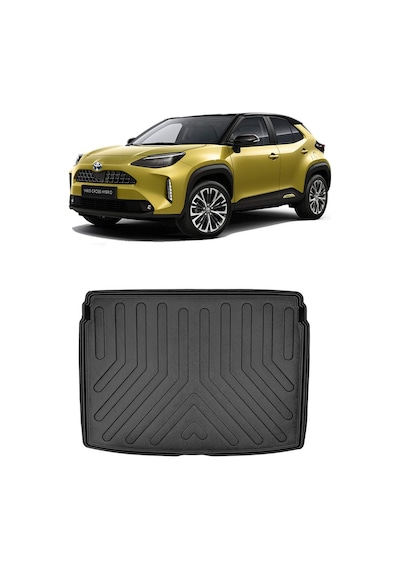 Rizline Toyota Uyumlu Yaris Cross Üst Konum 2022 Sonrası 3D Bagaj Havuzu
