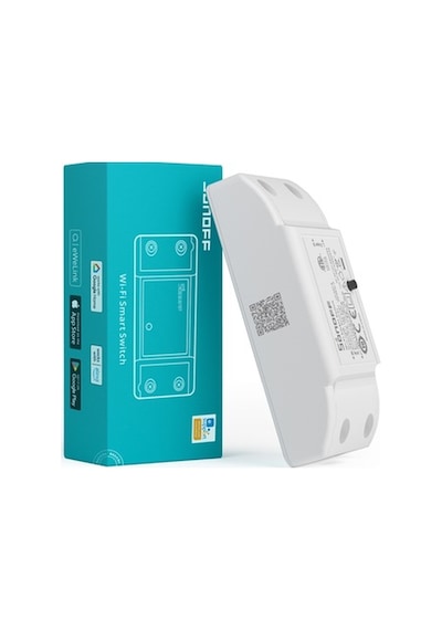 Sonoff Basic R4 Akıllı Röle Wifi Akıllı Ev Rölesi - Sonoff Wifi Smart Home Relay