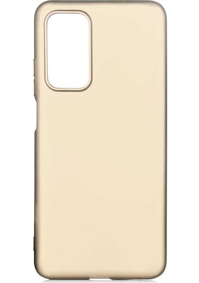 Xiaomi Mi 10t 5g Kılıf Zore Premier Silikon Kapak Gold