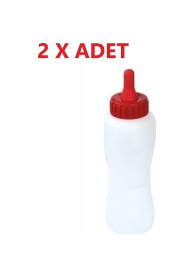 Oğlak Kuzu Besleme Biberon-500cc-2 Adet