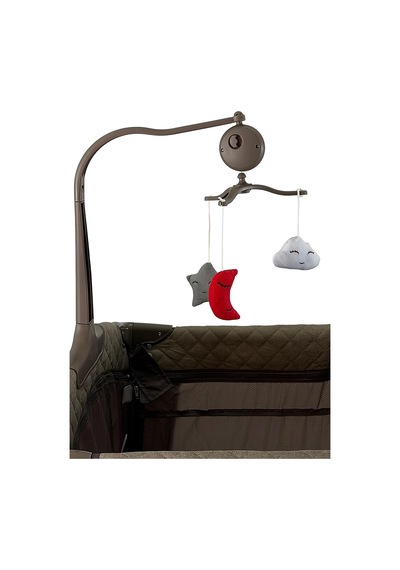 Prego Dream Plus Anne Yanı Oyun Parkı 65x95 Cm - Bej