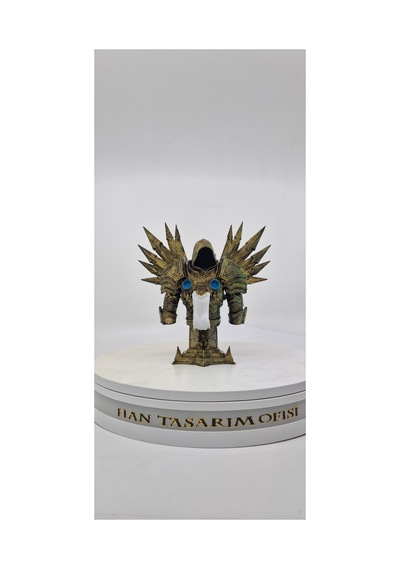 Diablo Tyrael Büst Figür 15 Cm