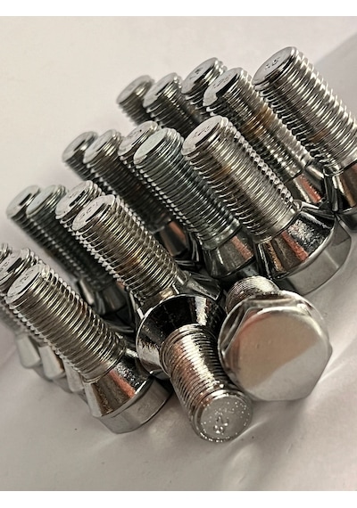 Dönüştürücü Bijonu Kısa Kafa 20'li Set 12x1.50mm