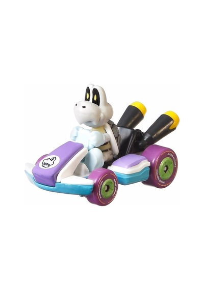 Hot Wheels Mario Kart Karakter Araçlar Dry Bones Gjh59