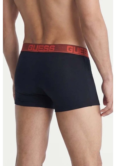 Guess Erkek 3'lü Boxer U6gg13.jblk Siyah