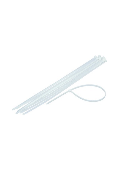 Beyaz Cırt Plastik Kelepçe 20 cm Kablo Bağı - 2.7*200mm 100 adet