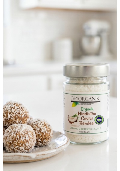 Organik Hindistan Cevizi Rendesi 85gr 85 G