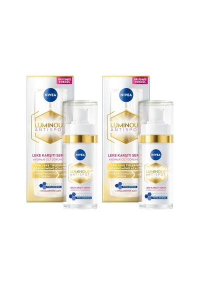Tr Luminous630 Thiamidol Etkili Leke Karşıtı Cilt Serumu 30ml, Hyaluronik Asit, Cilt Tonu Eşitleyici,aydınlık Gör