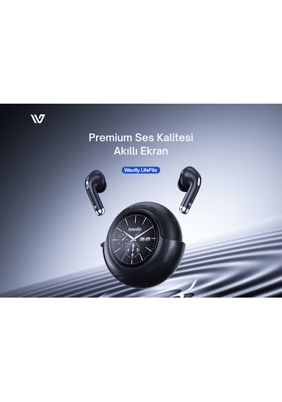 Weofly Lifefits Dokunmatik Bluetooth 5.4 Kulak İçi Kulaklık