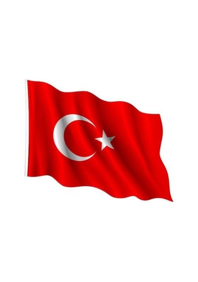 Temat Bayrak 200x300cm Türk Bayrağı 200 x 300 CM