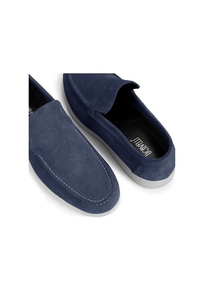 Facile Süet Hakiki Deri Erkek Günlük Ayakkabı Loafer Ayakkabı