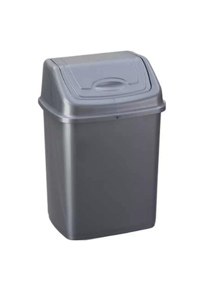 Şenyayla 4190 Smart Çöp Kovası 24lt No:4 Gri