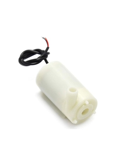 Mini 5v Su Sıvı Pompası 60 Litre Ip68 - Akvaryum Meyve Suyu Süt