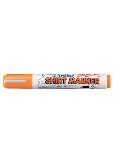 Artline Shirt Marker Fosforlu Turuncu