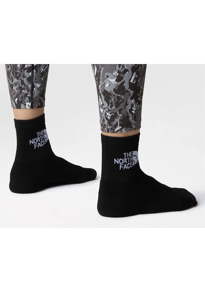 The North Face Trail Run Sock Crew Çorap 3 Adet Nf0a882g3ow1 Renkli Nf0a882g3ow1 Çok Renkli