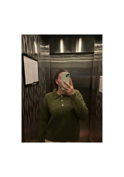 Maison Velora Kadın Haki Basic Oversize Polo Yaka Yarım Pat Düğmeli Triko Kazak-27aj002 Haki 923050279 Haki Maison Velora Kadın Haki Basic Oversize Polo Yaka Yarım Pat Düğmeli Triko Kazak-27aj002 Haki 923050279 Haki