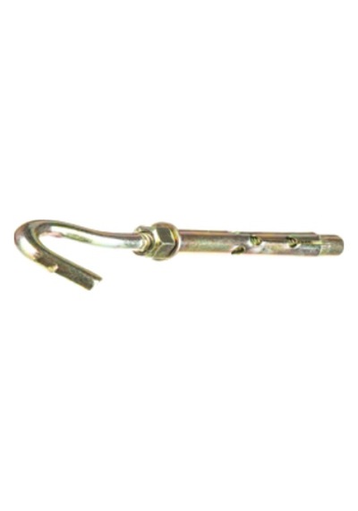 Kancalı Çelik Dubel M6 x 65 - 10 Adet Kancalı Çelik Dubel M6 x 65 - 10 Adet