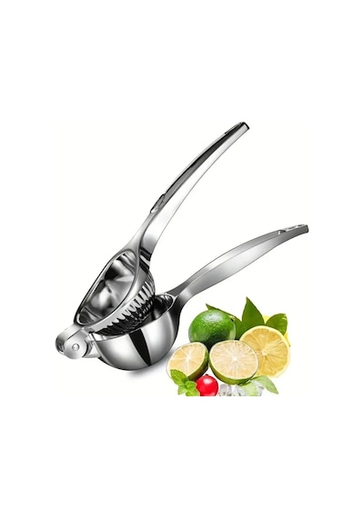 Paslanmaz Metal Limon Portakal Sıkacağı Profesyonel Limon Sıkacağı 1 Adetı Büyük Boy Diğer