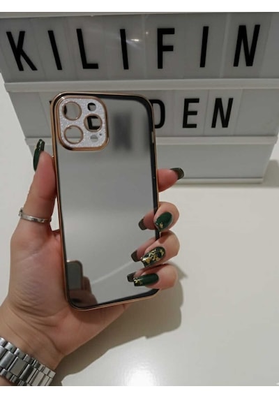 Apple Uyumlu iPhone 12 Pro Max Mika Kılıf Modeli Puslu 2