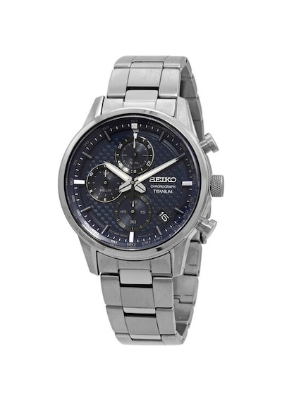 Seıko Chronograph Quartz Titanium Erkek Kol Saati Ssb387