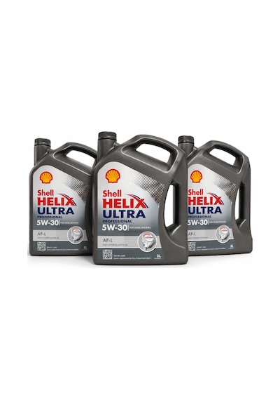 Shell Helix Ultra Pro Apl 5W-30 Motor Yağı 3 X 5 L