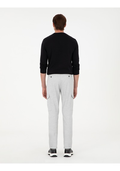 Pierre Cardin Erkek Açık Gri Pantolon Kanvas-chino 50292496-vr001 Açık Gri