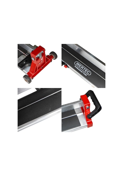Wertec Wrt120 Alüminyum Gövde Lazerli Fayans Seramik Kesme 120 Cm