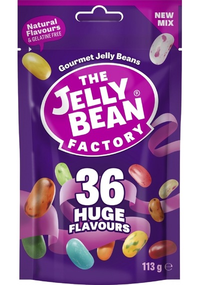 The Jelly Bean Factory 36 Huge Flavours Mix Karışık Aromalı Şekerleme 113 G