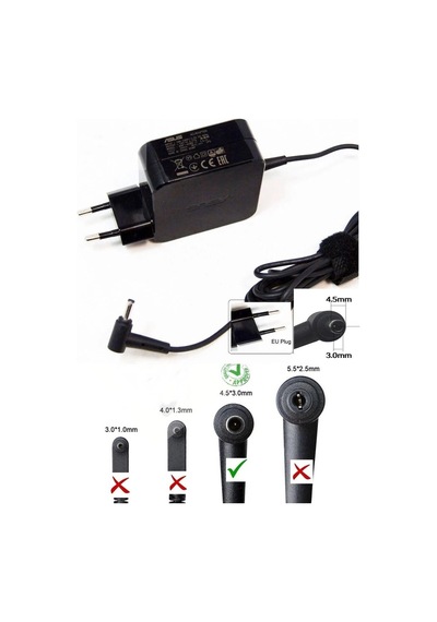 Asus P301 Adaptör Asus İğneuç Şarj Aleti Cihazı