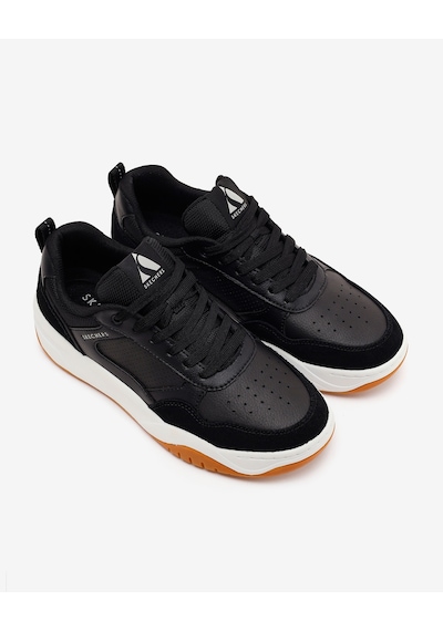 Skechers Odyssey Erkek Siyah Sneakers 183320 Blk Siyah