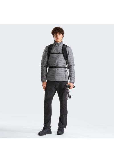 The North Face M Canyonlands Hybrıd Jacket Smoked Siyah