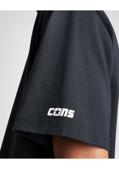 Converse Everyday Cons Tee Black Siyah Erkek T-shirt