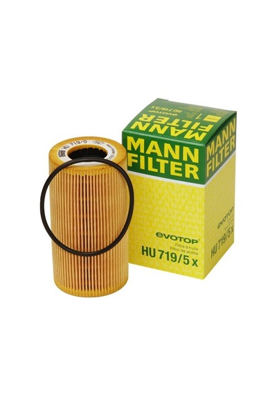 MANN HU7195X YAĞ FİLTRESİ 911 BOXSTER CARRERA CAYENNE CAYMAN