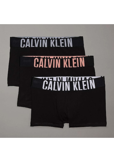 Calvin Klein Erkek Siyah 3'lü Boxer 000nb3608a-vvn Siyah