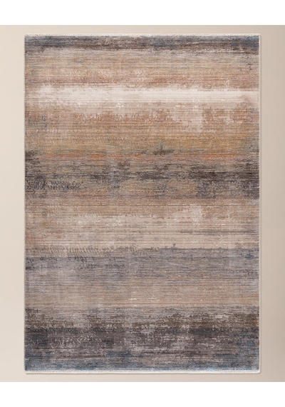 Madame Coco Gilbert Halı - Bej/gri - 155x225 Cm 8684427190913 Çok Renkli
