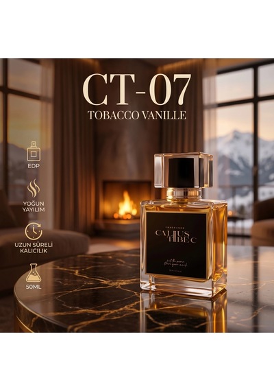 Calius Tibec Ct-07 Unisex Parfüm EDP 50 ML