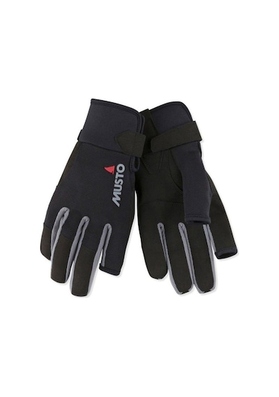 Musto Ess Sailing Lf Glove Siyah Yelken Eldiveni-3685 Siyah