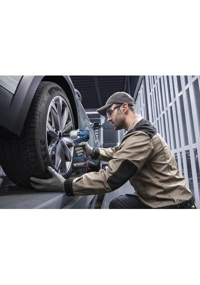 Bosch Gds 18v-780 1/2'' Akülü Somun Sıkma Akü Ve Şarj Yoktur 06019p4000
