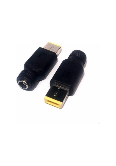Koodmax - Lenovo Thinkpad Dizüstü Bilgisayar Güç Kablosu İçin Usb Kare Uç - Adatör Fişi 5,5 X 2,1mm
