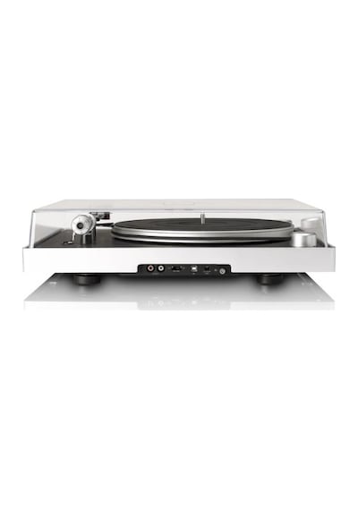 Lenco L-455bk - Görünür Kayış Tahrikli, Fırçalanmış Alüminyum Çerçeveli Ve Ortofon 2m Red Kartuşlu Döner Tabla - Siyah