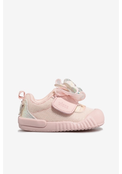 Vicco Sepira Tokalı Kız İlk Adım Pudra Sneaker