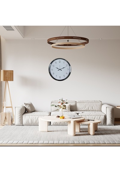 Krom Sade 52 X 52 Cm Duvar Saati Diğer