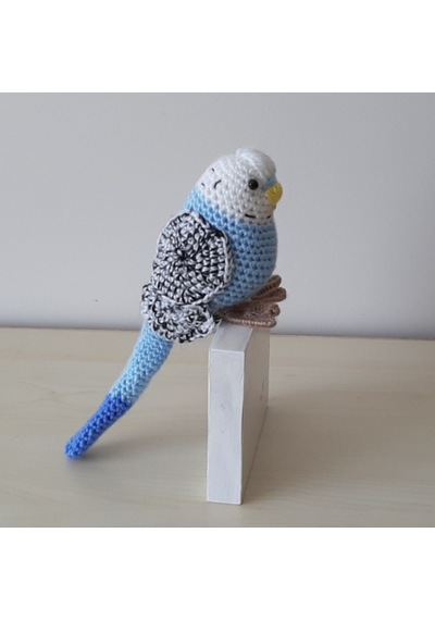 Amigurumi Kuş Muhabbet Kuşu