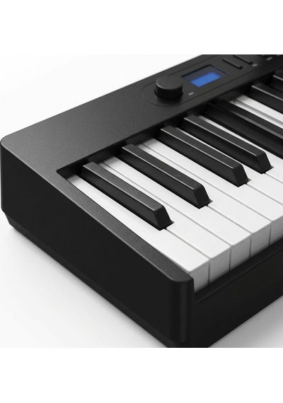 Jwin Jdp-8840 Tuş Hassasiyetli Katlanabilir Bluetooth + Şarjlı Piyano - Siyah