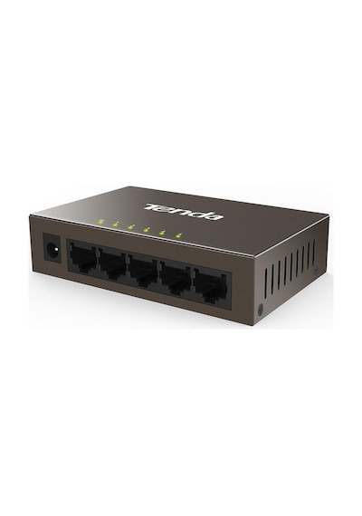 Tenda TEF1005D 5Port 10/100 Yönetilemez Metal Kasa Switch