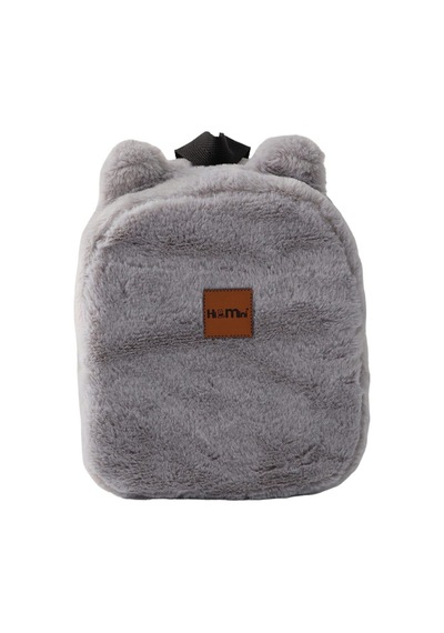 Hi-Minitr Rabbit Model Sırt Çantası Gri 0-5 Yaş Gri